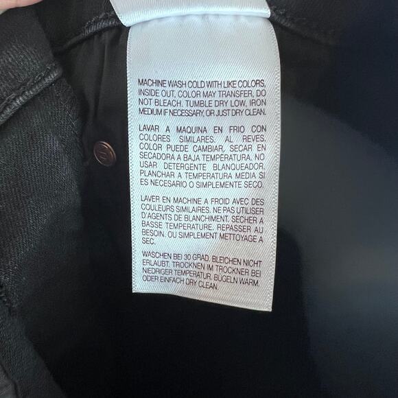 MOther Denim Insider Crop Step Fray Night in Paris Women's Jeans Size 26 $248 - Picture 13 of 14